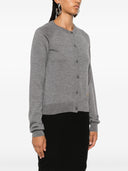Moschino Cardigan With Mélange Effect