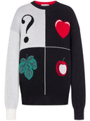 Moschino Sweater With Intarsia