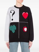 Moschino Sweater With Intarsia