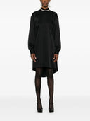 Moschino Shirtdress With Fake Pearls