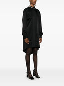 Moschino Shirtdress With Fake Pearls