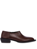 Moschino Loafers With Scalloped Edge