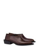 Moschino Loafers With Scalloped Edge