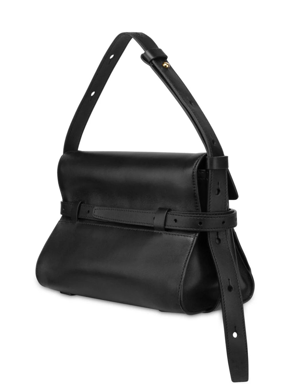 Moschino Shoulder Bag With Belt