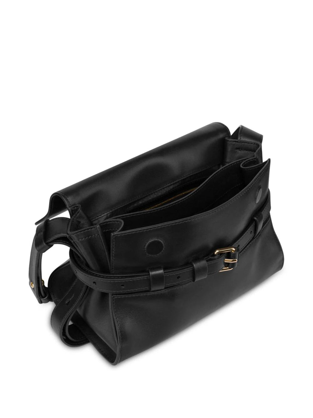 Moschino Shoulder Bag With Belt