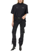 The Attico Cargo Jeans