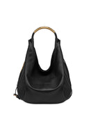 Moschino Soft Leather Shoulder Bag