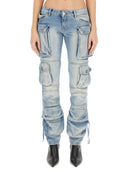 I jeans cargo Attico