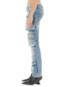 I jeans cargo Attico