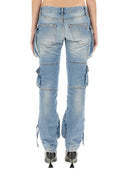 I jeans cargo Attico