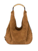 Moschino Soft Leather Shoulder Bag