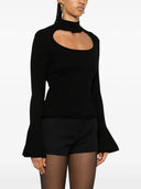 Federica Tosi Sweater With Cut Out