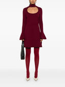 Federica Tosi Short Dress With Cut Out