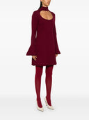 Federica Tosi Short Dress With Cut Out