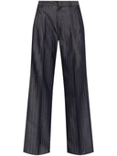 Etro Pinstriped Trousers