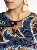 Etro Top With Jacquard Effect