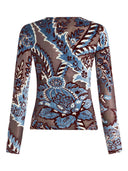 Etro Top With Jacquard Effect