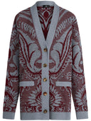Etro Jacquard Floral Cardigan