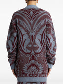 Etro Jacquard Floral Cardigan