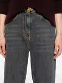 Jeans a gamba larga etro