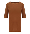Mm Max Mara Mirto Rust Top