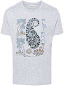 Etro T -Shirt mit Druck