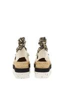 Stella Mc Cartney Espadrilla "Gaia" Con Plateau
