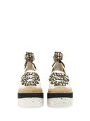 Stella Mc Cartney Espadrilla "Gaia" Con Plateau