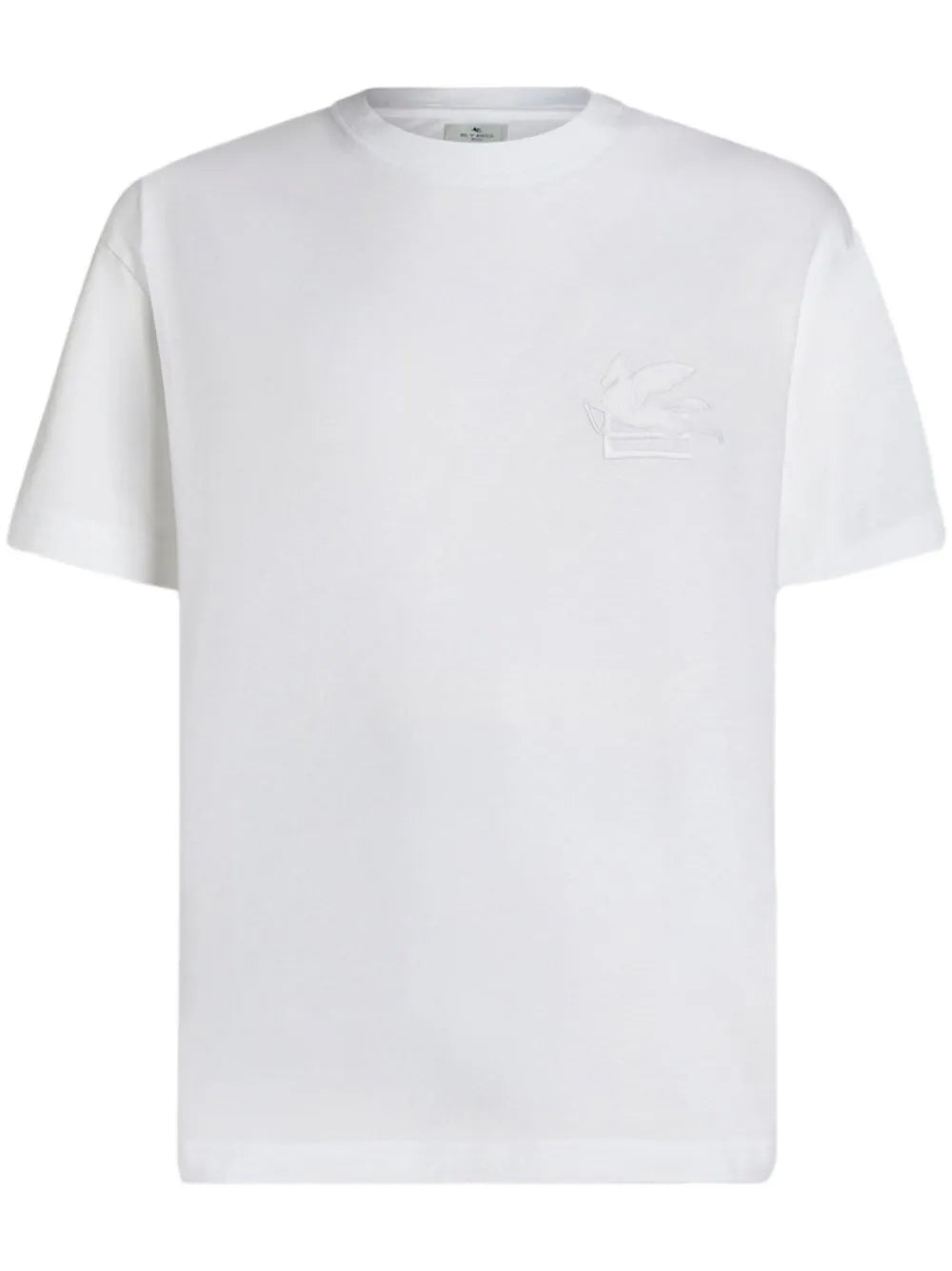 Etro T Shirt With Embroidery