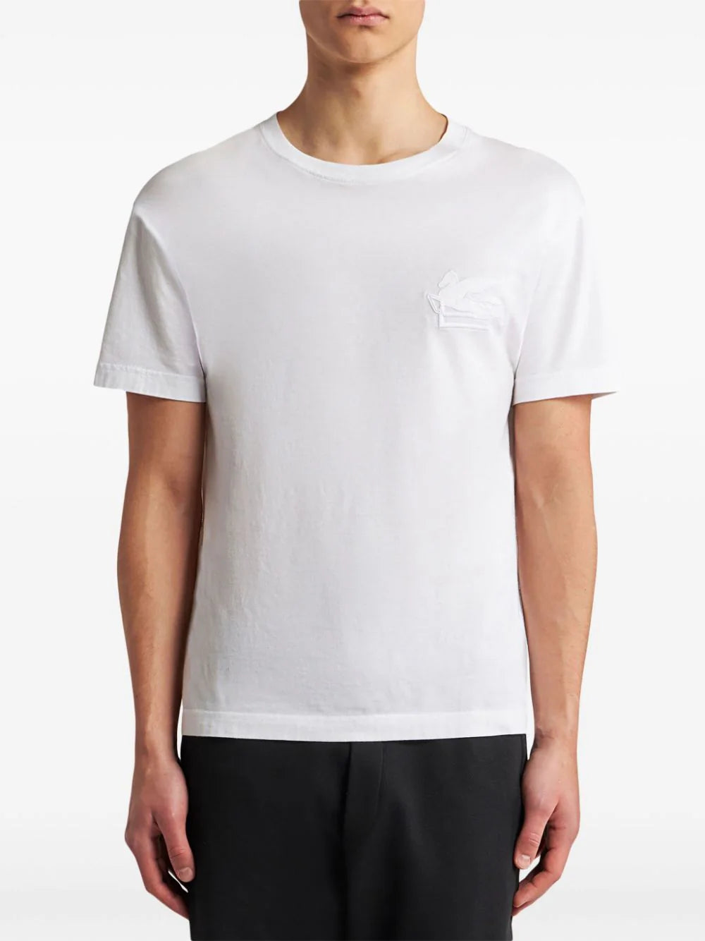 Etro T Shirt With Embroidery