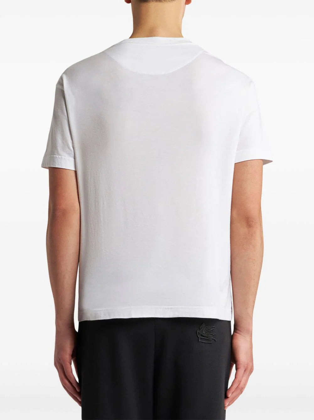 Etro T Shirt With Embroidery