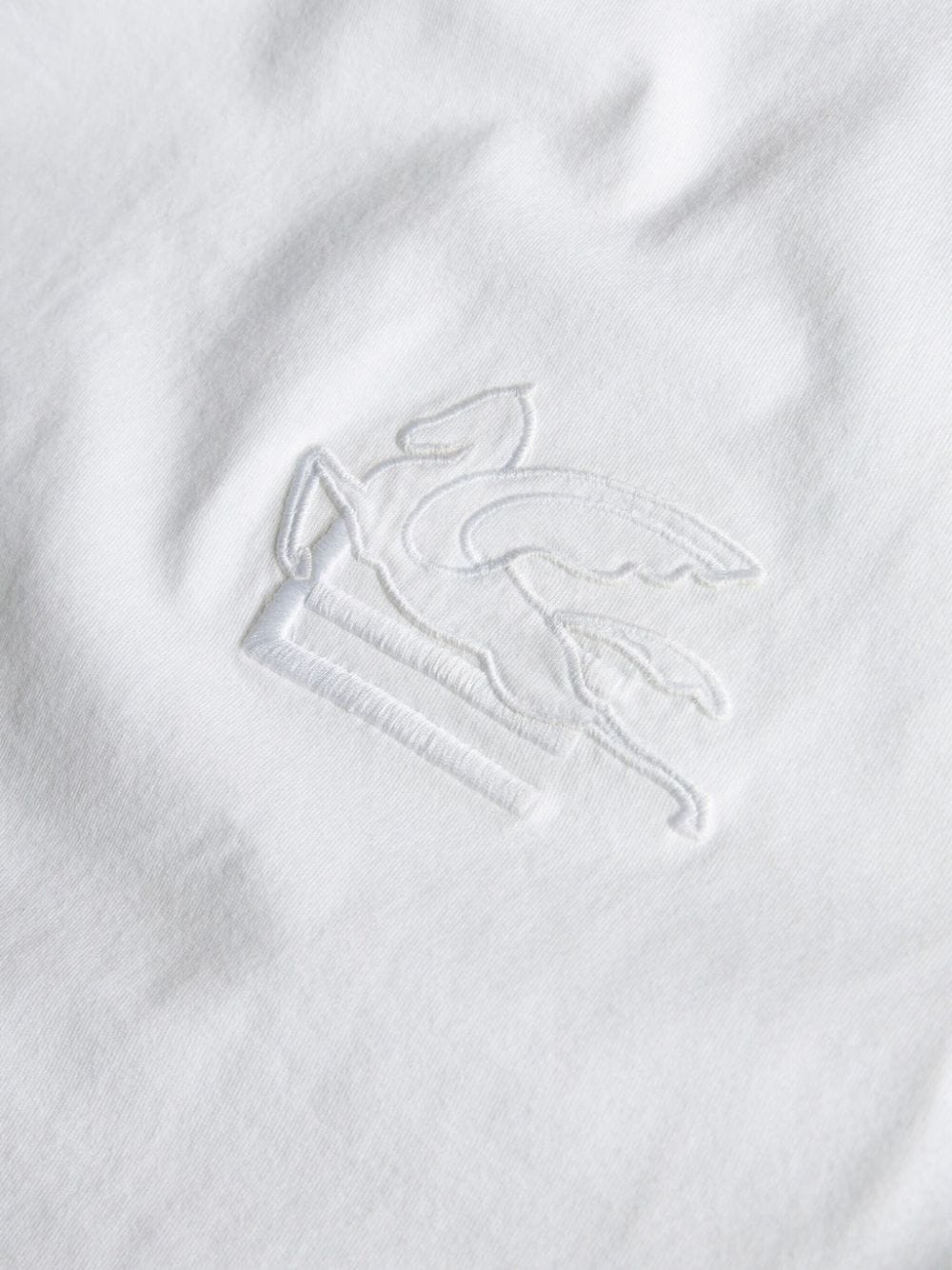 Etro T Shirt With Embroidery