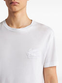 Etro T Shirt With Embroidery