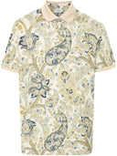 ETRO POLO CAMISH CON PAISLEY estampado