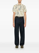 ETRO POLO CAMISH CON PAISLEY estampado