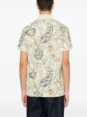 ETRO POLO CAMISH CON PAISLEY estampado