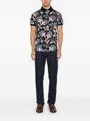 Etro Polo Shirt With Paisley Print