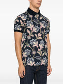 Etro Polo Shirt With Paisley Print