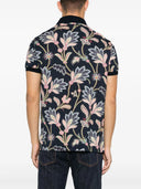 Etro Polo Shirt With Paisley Print
