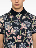 Etro Polo Shirt With Paisley Print