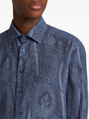 Camisa ETRO con estampado de Paisley