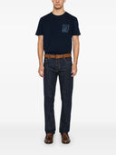 Etro T Shirt With Pegasus Motif