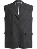 Etro Waistcoat With Jacquard Effect