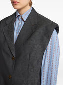 Etro Waistcoat With Jacquard Effect
