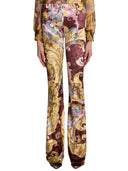 Etro Etro Printed Chenille Trousers