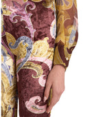 Etro Etro Printed Chenille Trousers