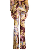 Etro Etro Printed Chenille Trousers