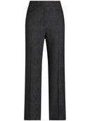 Pantaloni floreali di Etro Jacquard