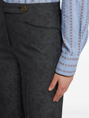 Pantaloni floreali di Etro Jacquard
