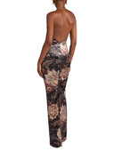 Etro langes Scheidekleid